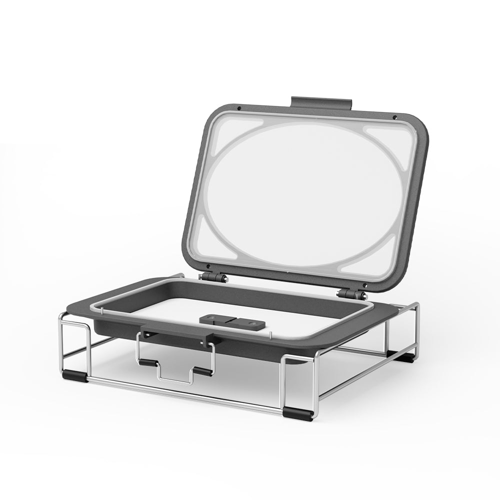 A4 Vacuum Tray V20 Sublimation Oven Machine Accessories for 3D Phone Cases,Earphone Cases,Badge,Photo Slates,Ornaments Flat Sublimation Blanks Printing