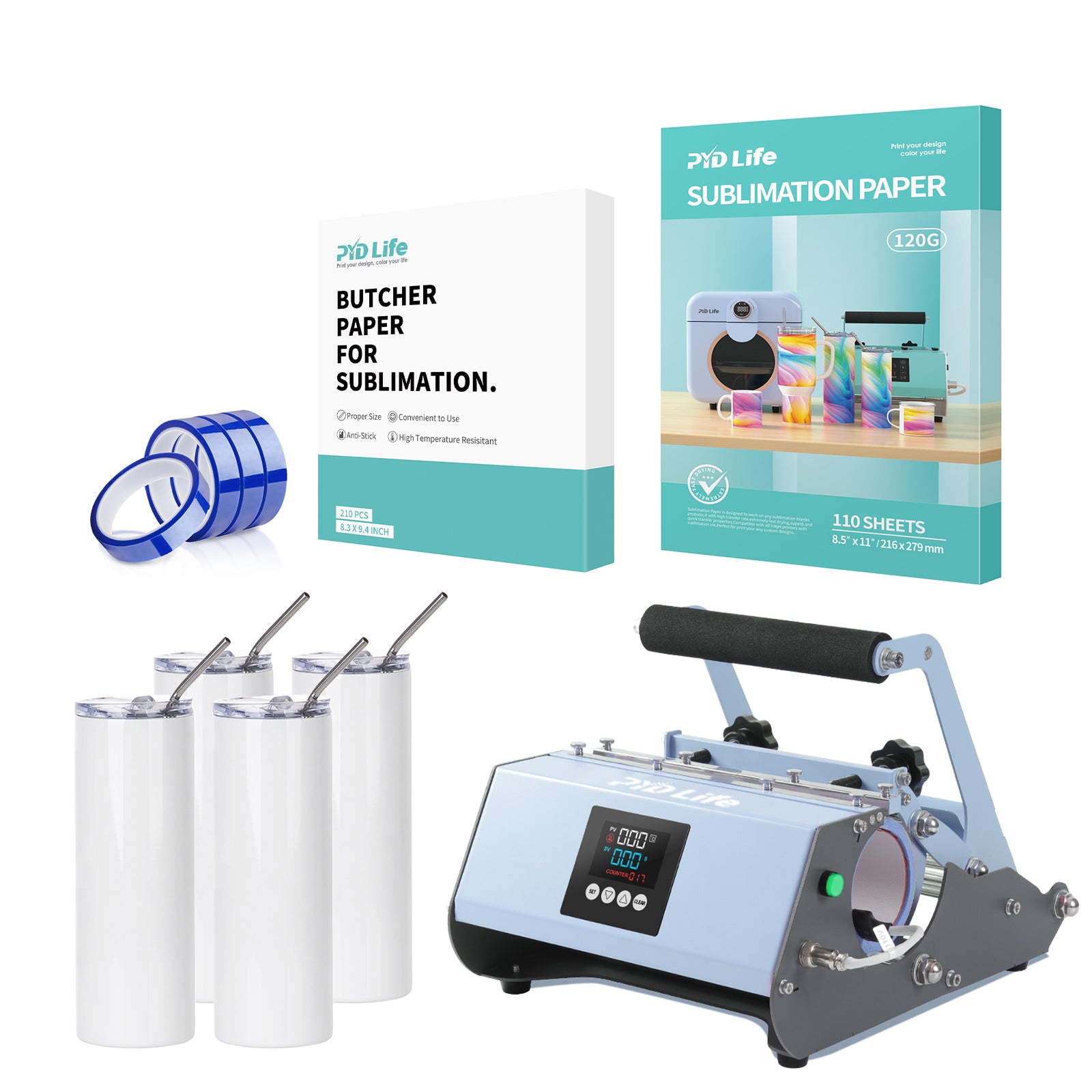 Heat Transfer & Sublimation Starter Packages