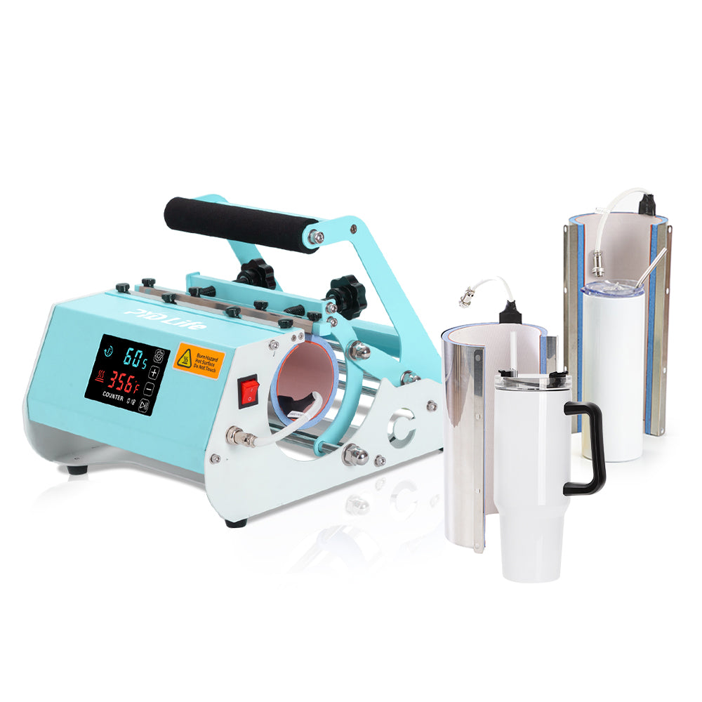 2 IN 1 40 OZ 30 OZ Tumbler Heat Press Machine for Sublimation Tumblers Cups 40 OZ 30 OZ Touch Screen for Canada