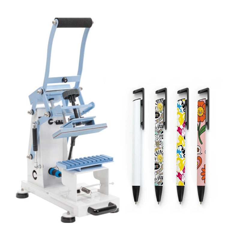 Pen Heat Press Machine for Sublimation Pens Bulk Printing Logo Patterns