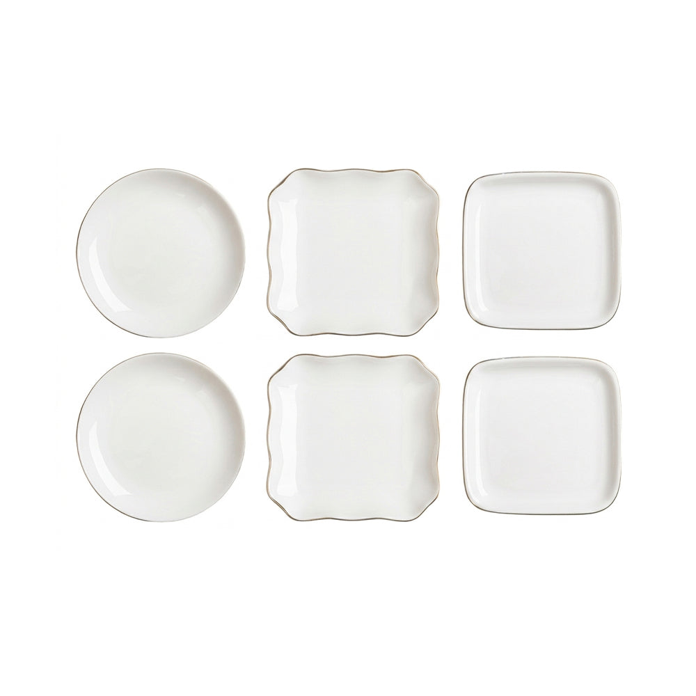 Wholesale 30 Pack Sublimation Ceramic Jewerly Trinket Dish with Gold Rim for 3D Vacuum Sublimation Tray and Pump Set (Ship from China)