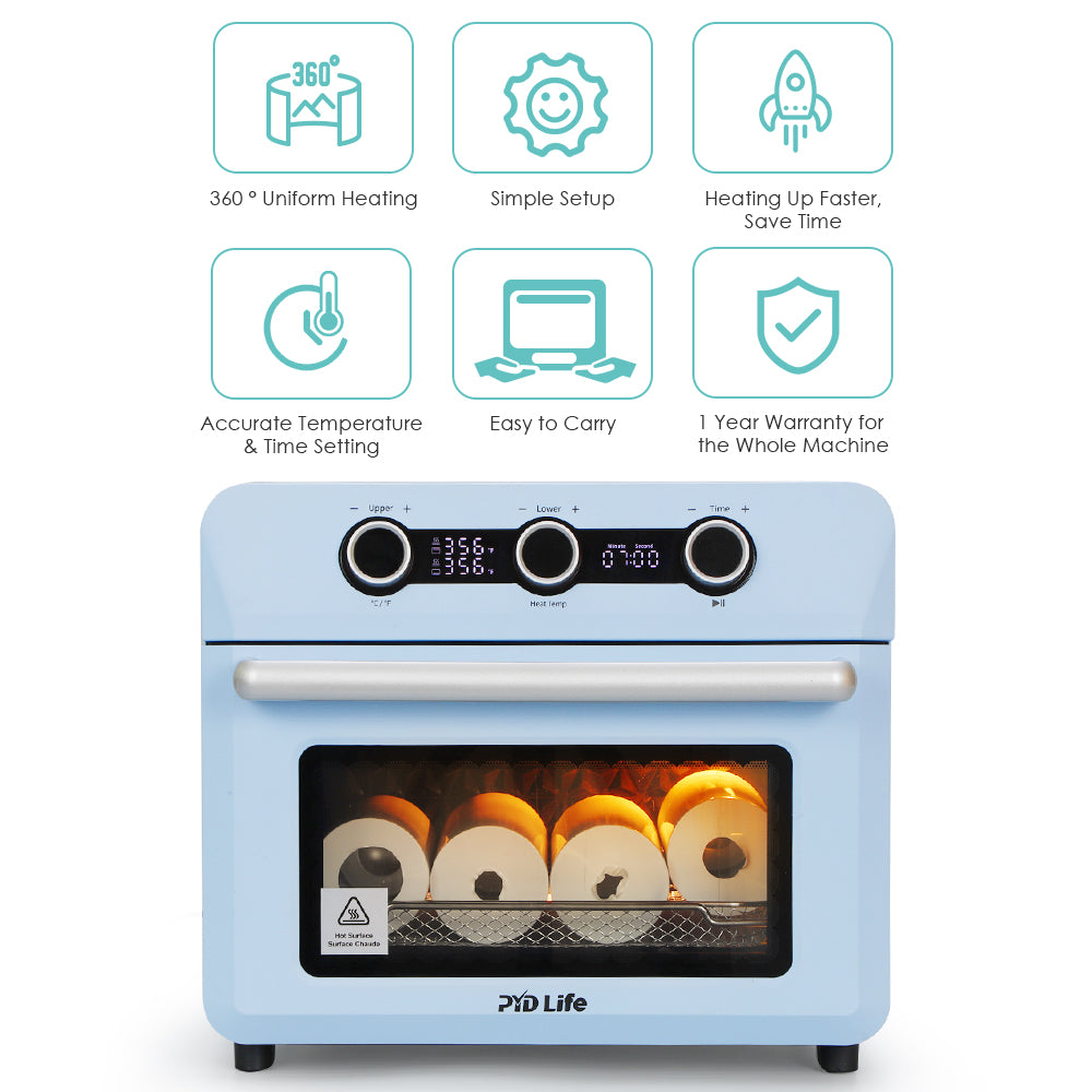 25 L Sublimation Oven Machine for 40 OZ 30 OZ 20 OZ Sublimation Tumblers 15 OZ 11 OZ Sublimation Mugs Bulk Printing