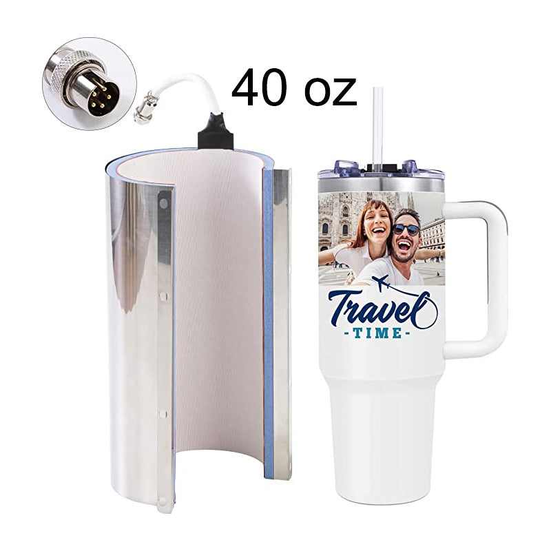 40 oz Tumbler Starter Kit with FREE! Heat Press