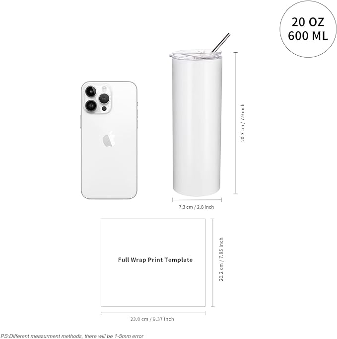 25 L Sublimation Oven Sublimation Starter Benginers Kit Bundle with 20 OZ Sublimation Tumblers,Cup Tumbler Cradle,Shrink Wrap Films and Heat Blower Foldable Handle