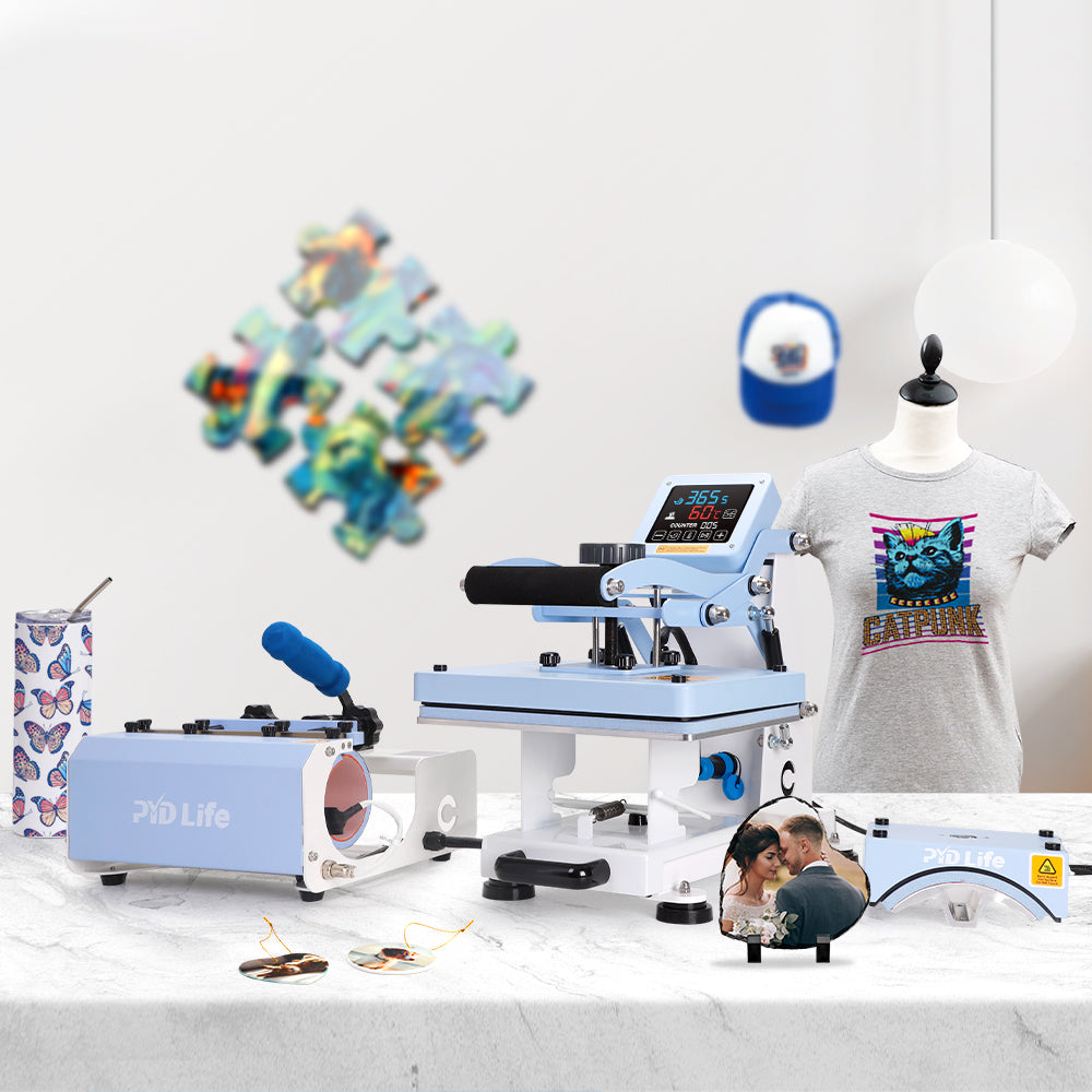 Craft Combo Heat Press Machine 9 in 1