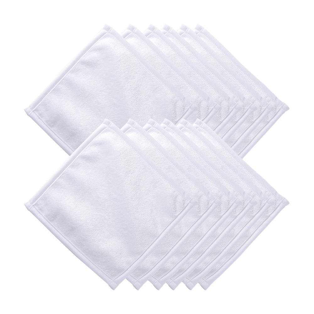 Wholesale Sublimation Square Handle Towel White 12 Inch 250 PCS