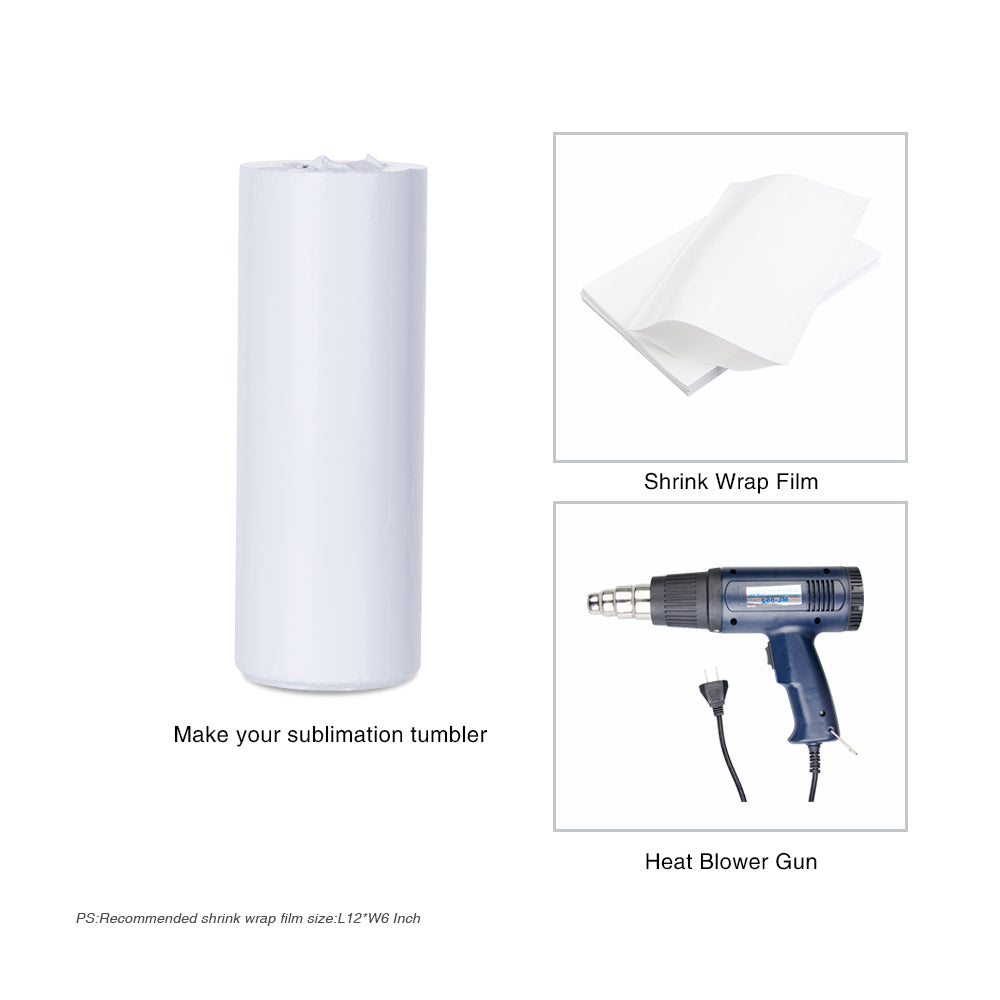 Wholesale 30 OZ Sublimation Skinny Straight Tumbler White With Metal Straw And Slide Lid 24 Pieces