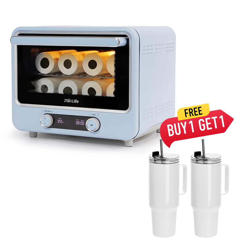 O40 Sublimation Oven Machine Convection Oven for Tumblers Mugs 40 L