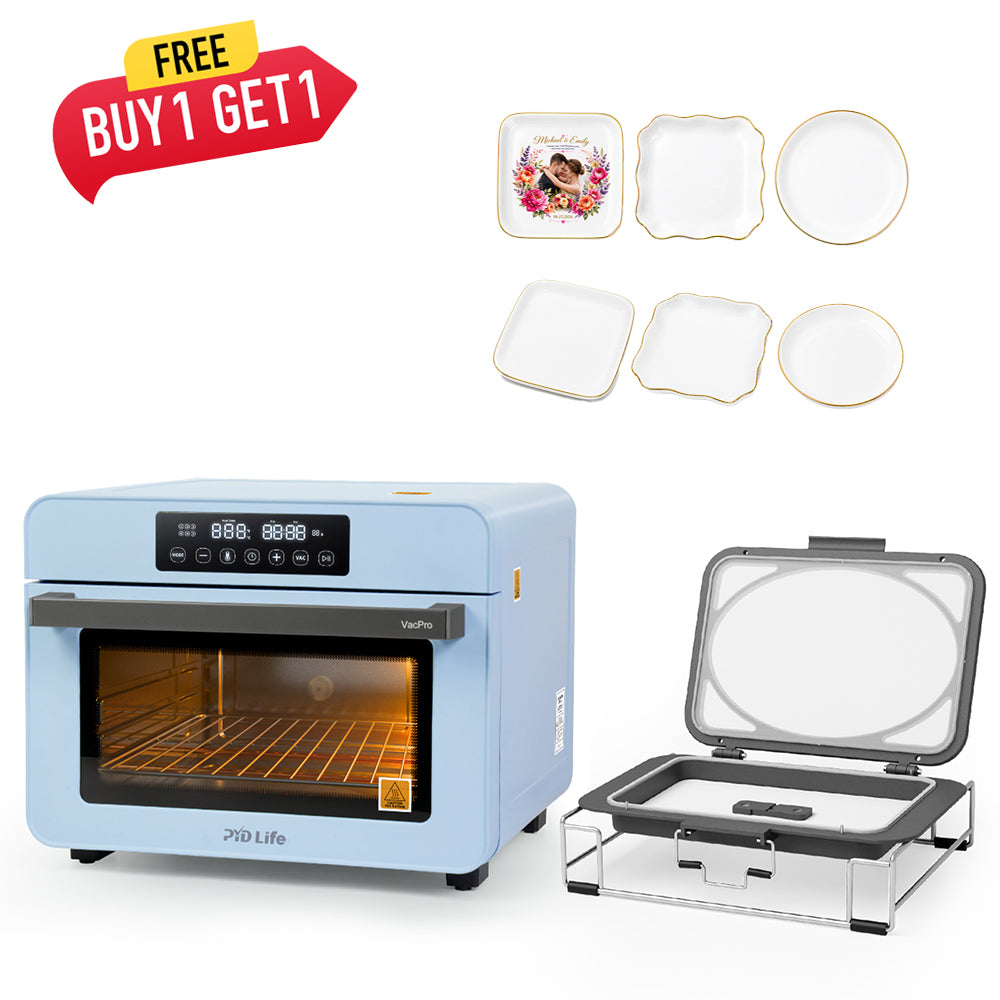 V20 Sublimation Oven Machine with A4 Vacuum Tray 20 L 120 V