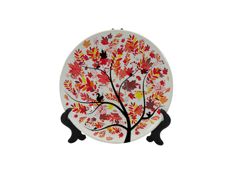Wholesale 6 Pack Sublimation 6" Plate for Full Image Printing for 3D Vacuum Sublimation Tray and Pump Set (Ship from China)