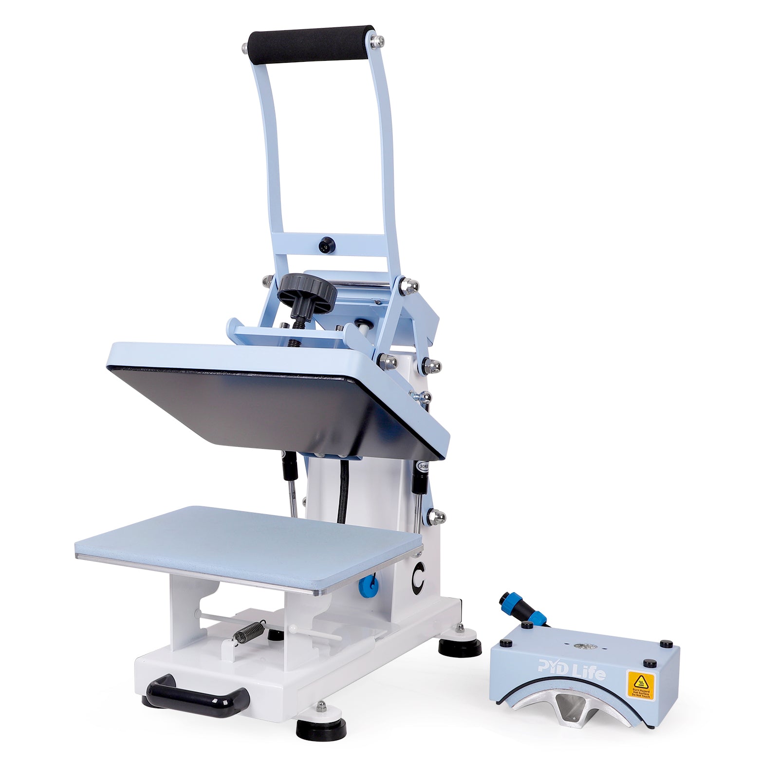 Craft Combo Heat Press Machine (Flat, Tumbler, Hat, Pen, Shin Guard, Plate, Hip Flask, 10 options) Ship from China