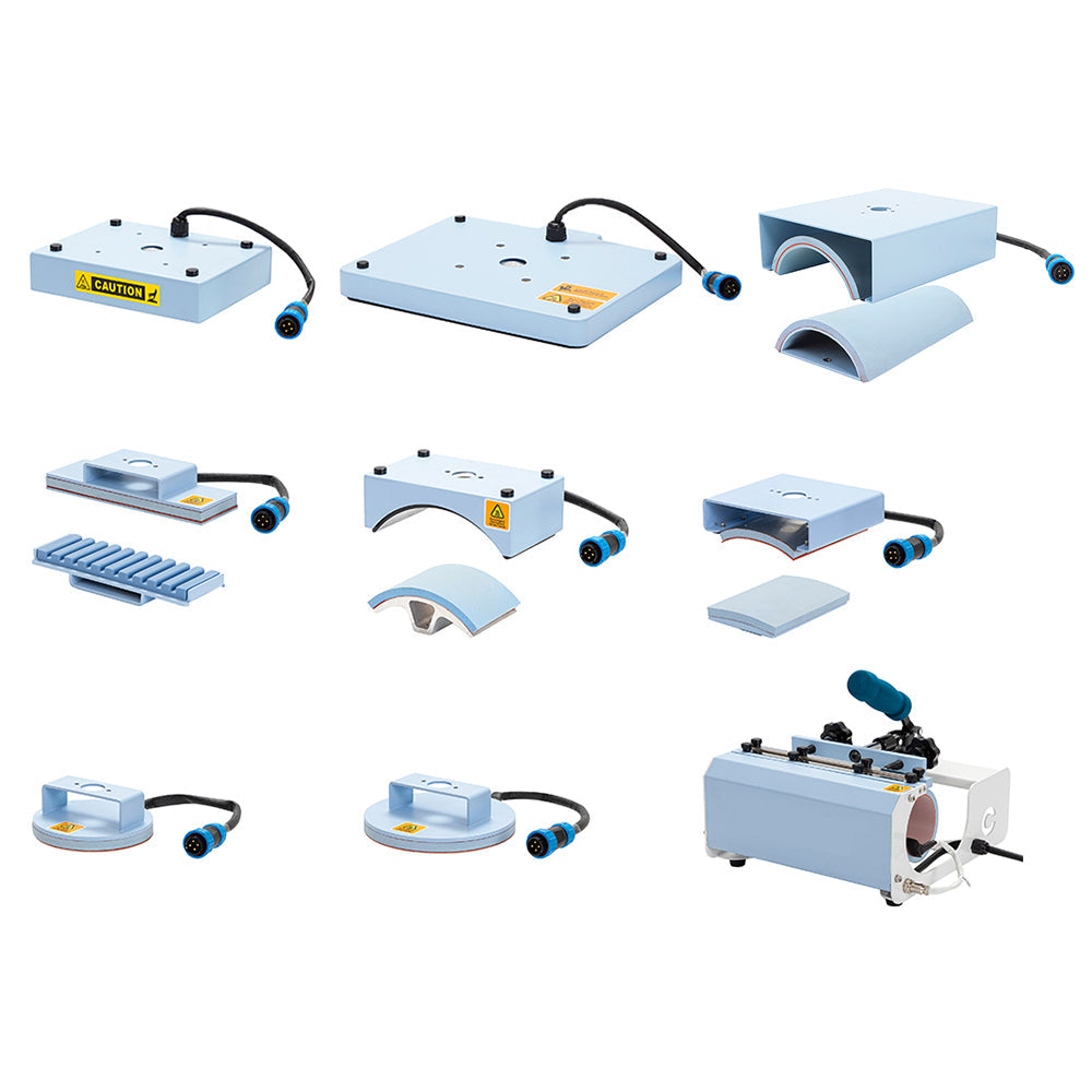 Craft Combo Heat Press Machine 9 in 1
