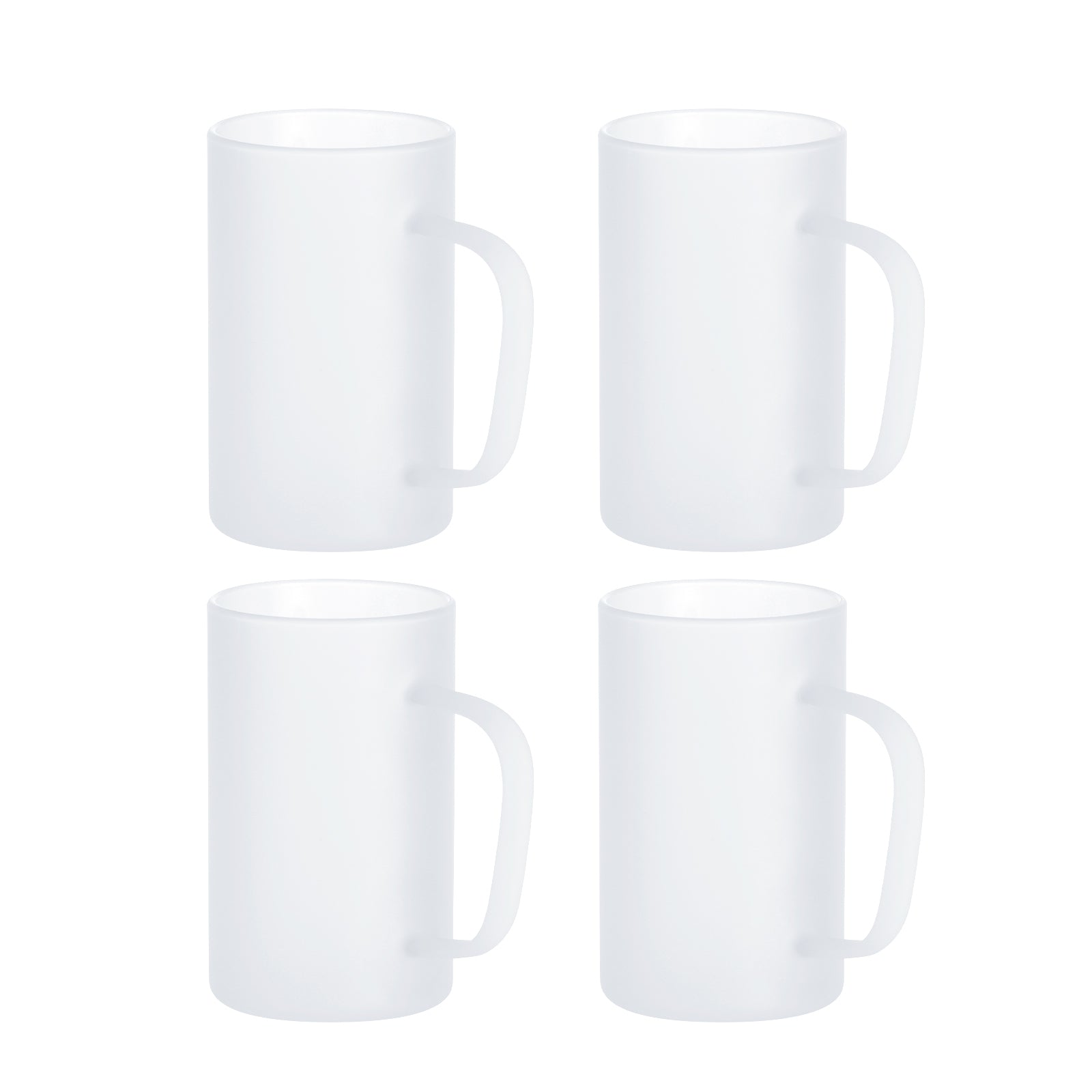 6-Pack 15oz White Sublimation Mugs