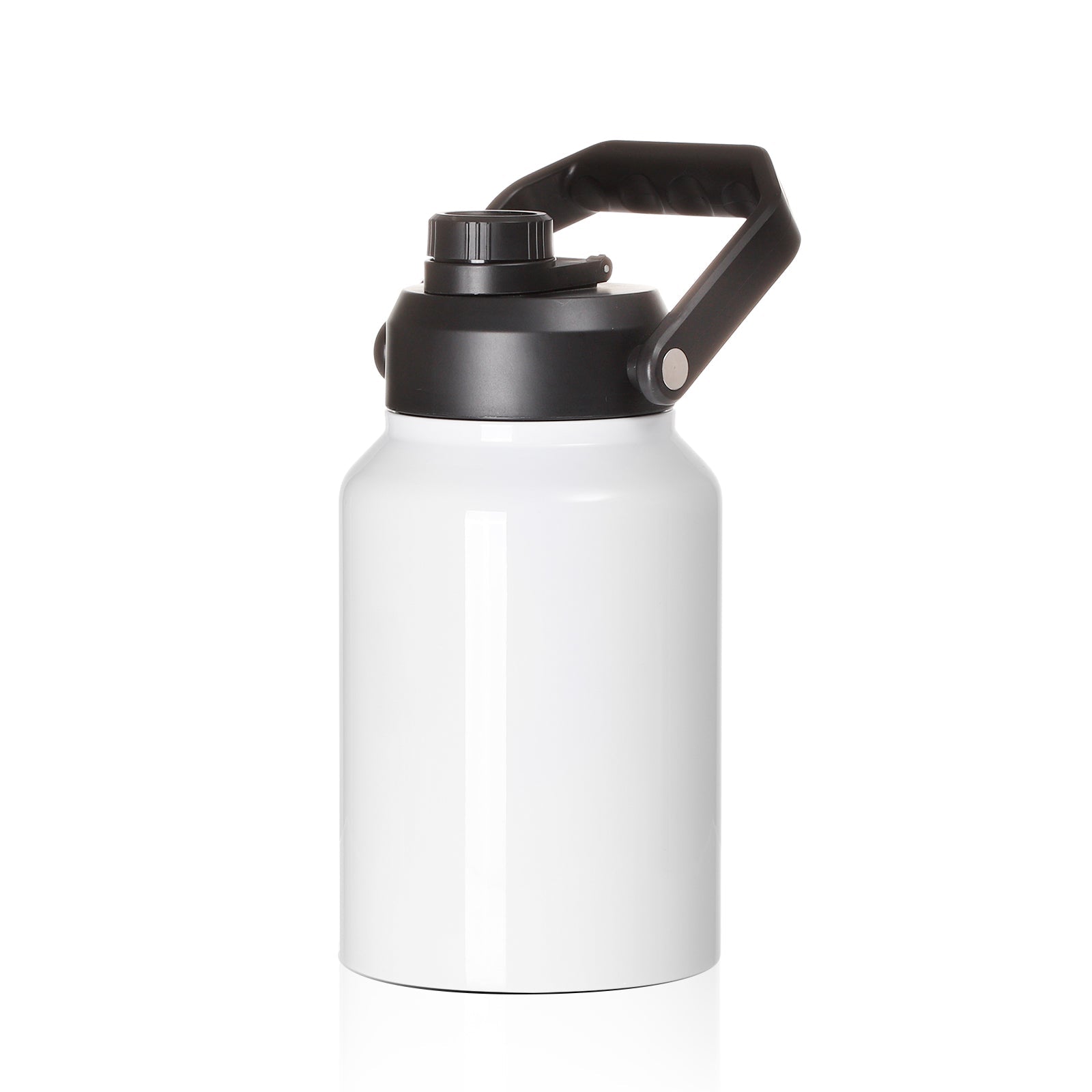 Wholesale 64 OZ Sublimation Water Jugs Bottle with Spout Lid Large Handle 12 Pack(shipping from China)