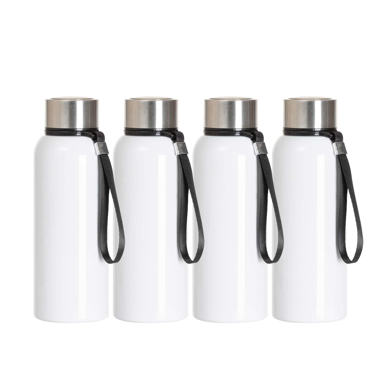 25 Pack 17oz Sublimation White Stainless Steel Portable Vacuum