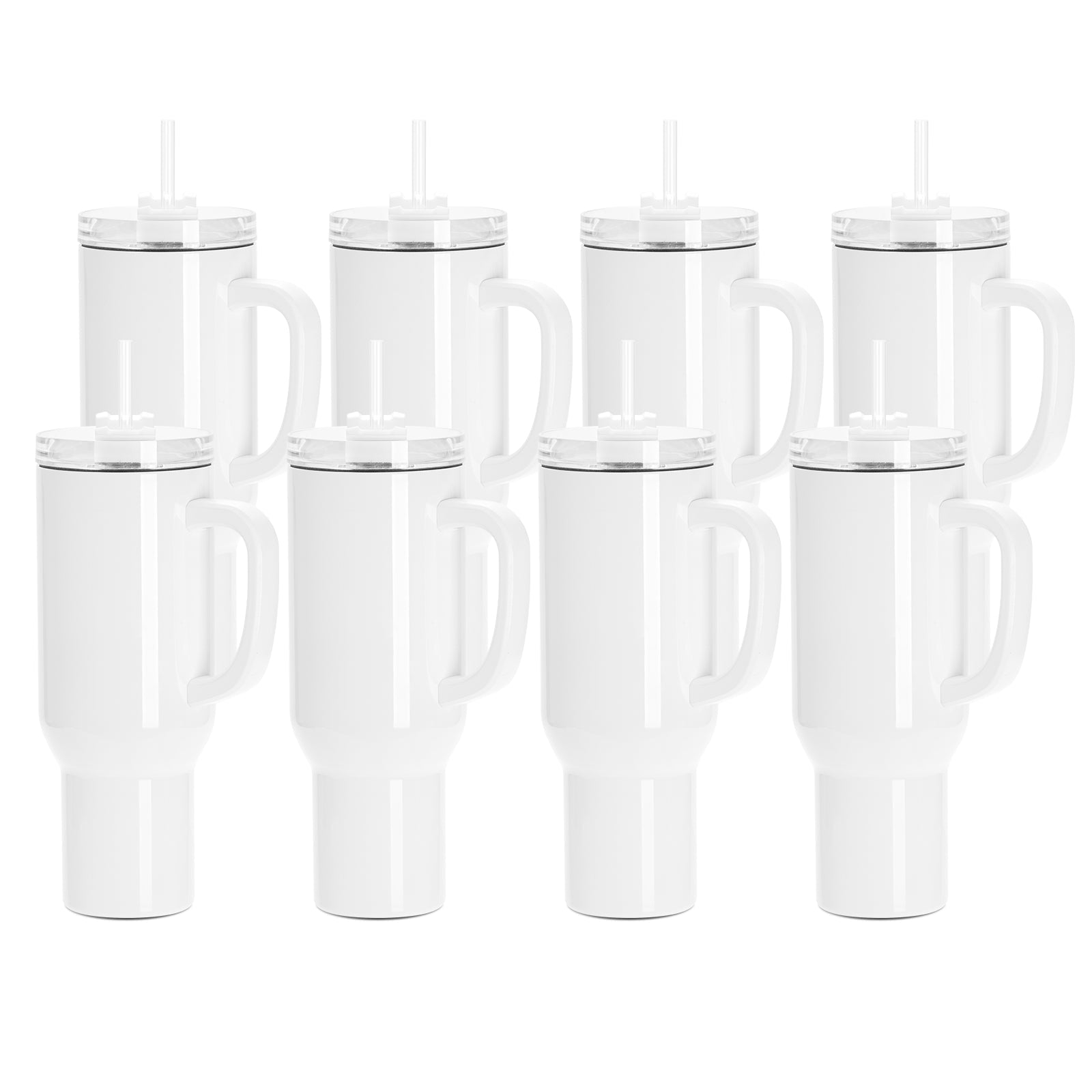 8 Pack Replacement Straws for Stanley 30 40 Oz Adventure Quencher Travel  Tumbler