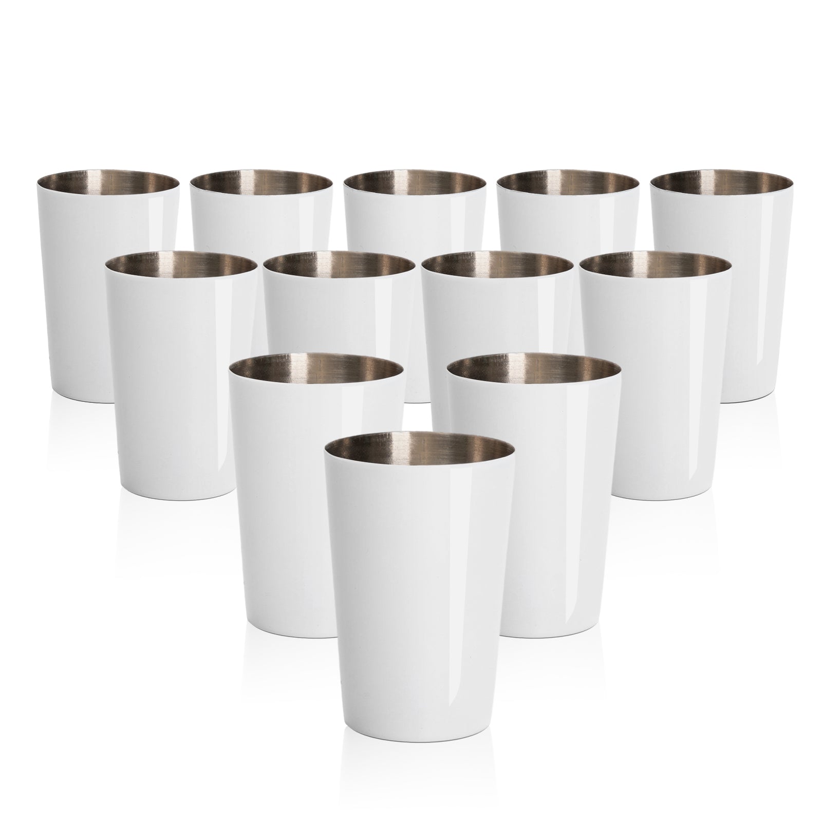 Sublimation Glass Bulk Tumblers With Lids With Double Sigle Wall