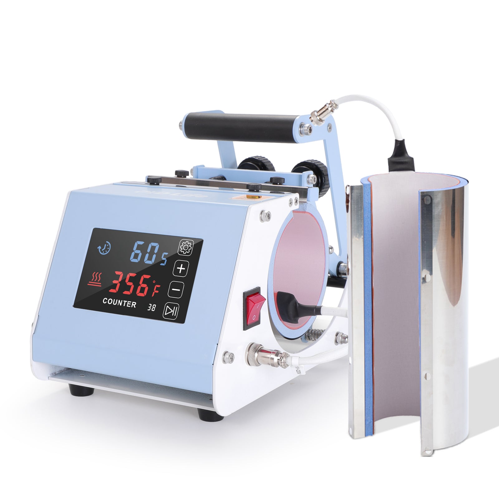 Mini 2 in 1 Tumbler Heat Press V3.0 Pro for 40 oz 30 oz Sublimation Tumblers Printing, Touch Screen Mug Press