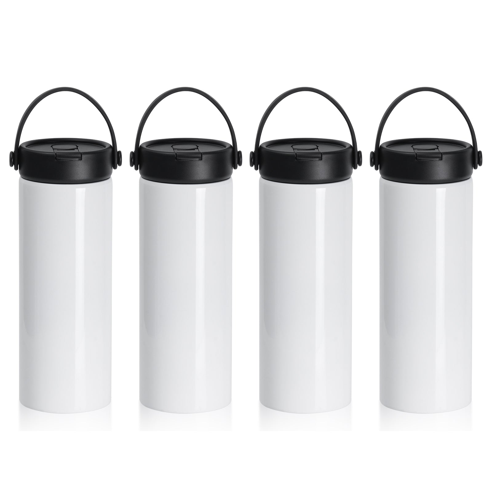 Sublimation Kids Tumbler Water Bottle 20 OZ or 30 OZ with Straw Lid 2 Pack