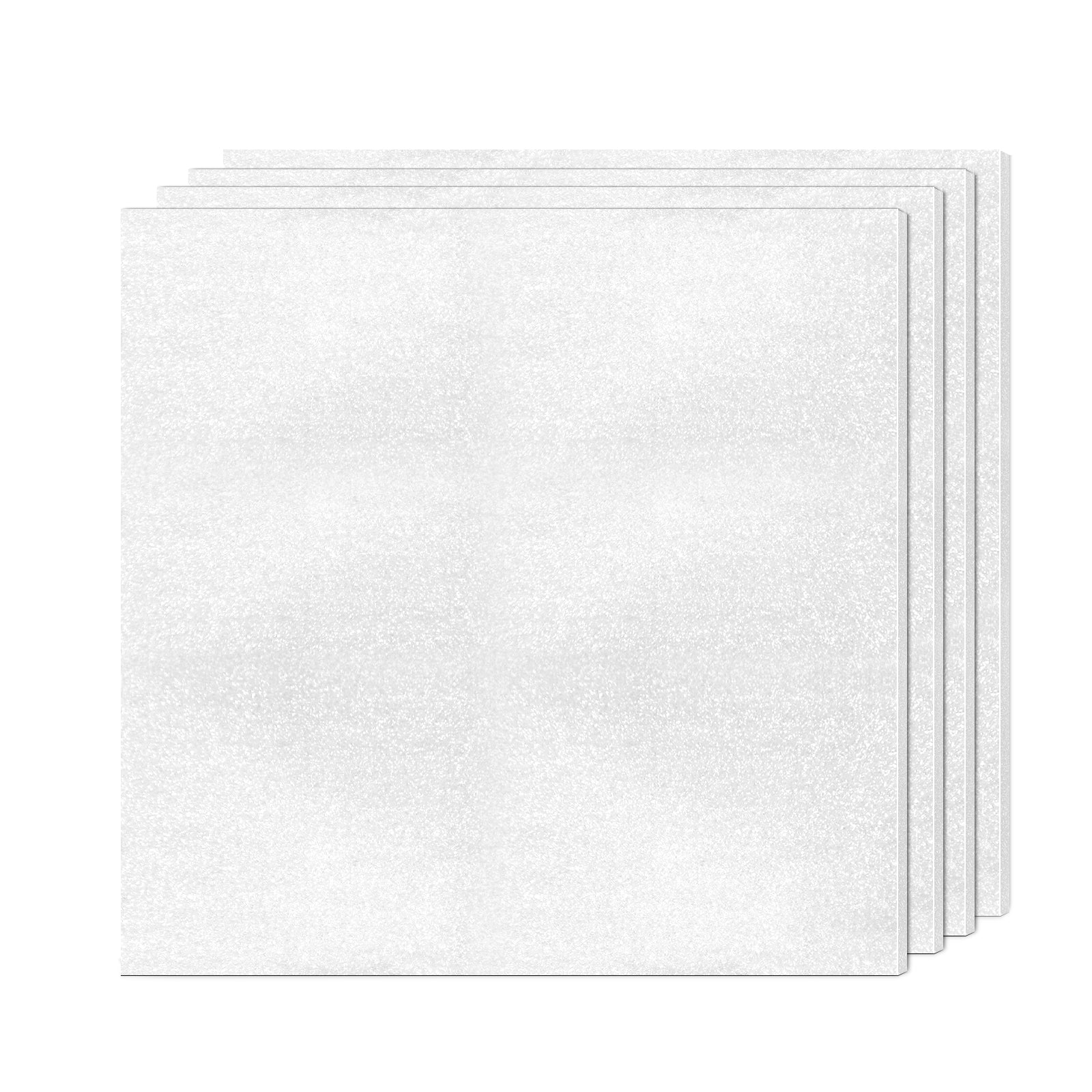 Wholesale Sublimation Acrylic Blanks Glitter Sheets 12" x 12",1/6" Thick(4 mm) for Laser Cutting Machine Bulk 24 Pack & 32 Pack & 48 Pack(Shipping from China)