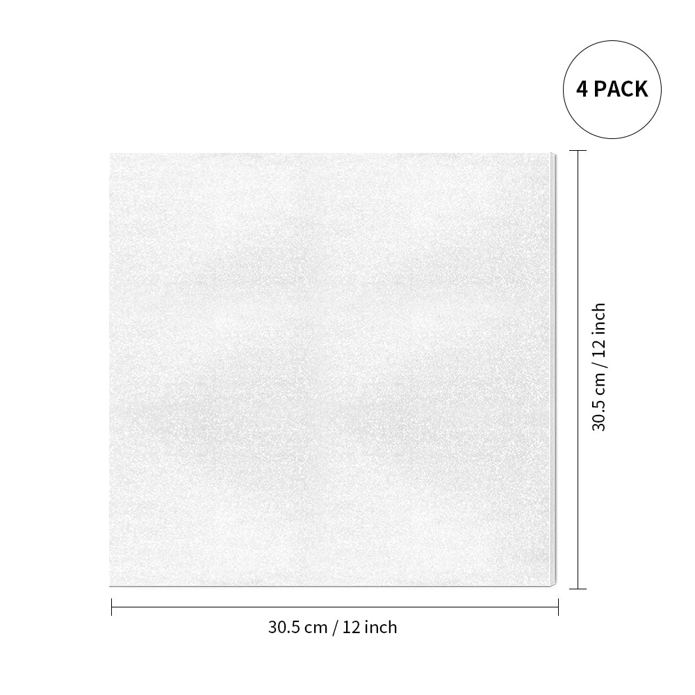 Wholesale Sublimation Acrylic Blanks Glitter Sheets 12" x 12",1/6" Thick(4 mm) for Laser Cutting Machine Bulk 24 Pack & 32 Pack & 48 Pack(Shipping from China)