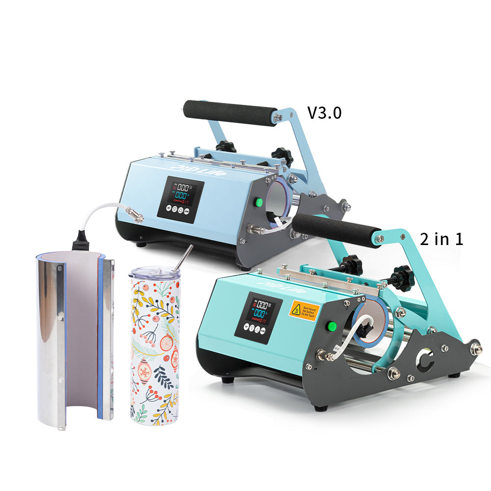 20 oz 30 oz Tumbler Mug Heater Attachments with 5 Pin for V3 Pro mini Tumbler Press for UK(Ship from China)