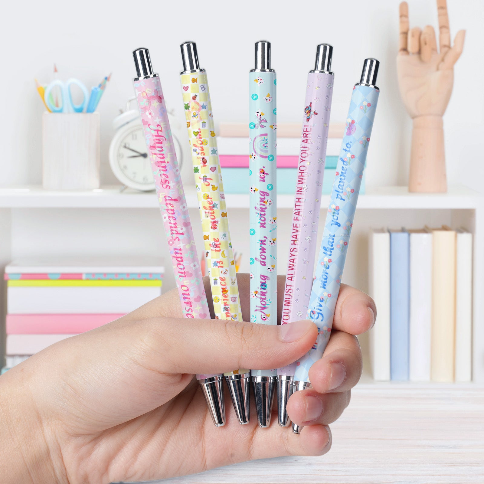 Wholesale Sublimation Pens Blanks No Clip Bulk for Pen Heat Press with 25 PCS Shrink Wrap Films 40 Pack & 60 Pacl & 120 Pack