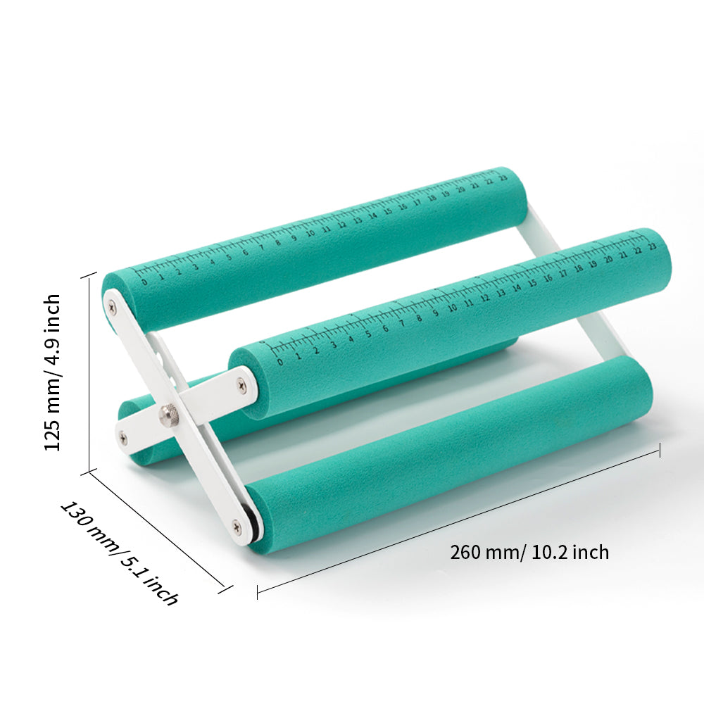 Sublimation Oven Tools Starter Kits Bundle with Heat Blower Gun, Heat Tape,Cup Cradle,Binder Clip,Y-Shaped Ruler,Sublimation Paper and Shrink Wrap Film