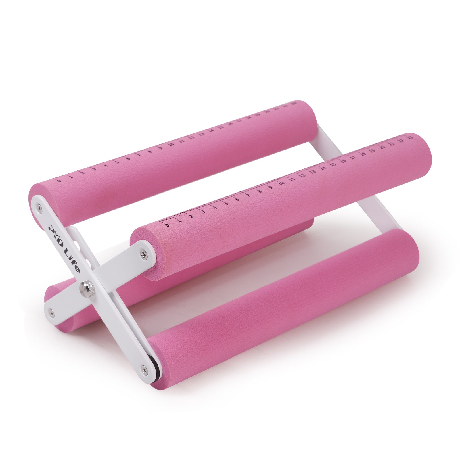 Cup Tumbler Cradle Holder for Crafting Vinyl Application Sublimation Printing Pink