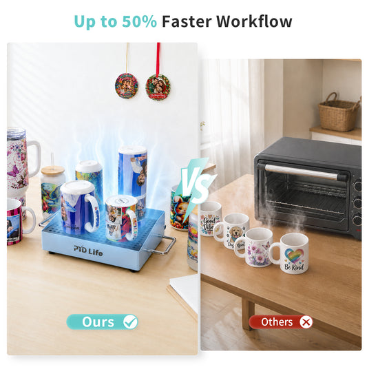 Mini Sublimation Cooling Station for Mugs Tumblers After Printing Pre-Order