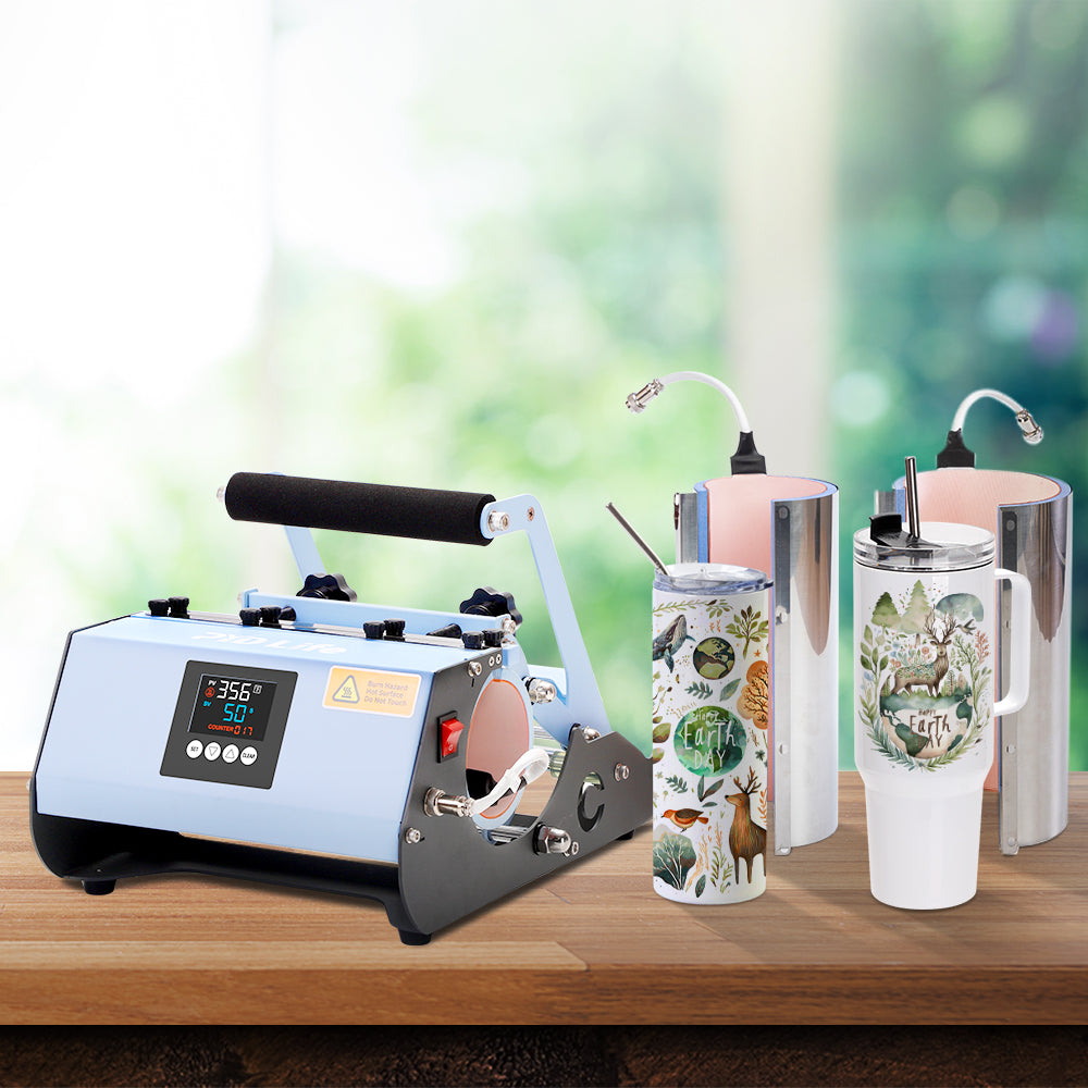 2 IN 1 40 OZ 30 OZ Tumbler Heat Press Machine for Sublimation Tumblers 40 OZ 30 OZ 20 OZ