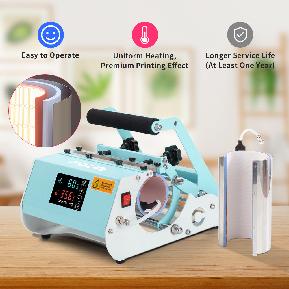 2 IN 1 40 OZ 30 OZ Tumbler Heat Press Machine for Sublimation Tumblers Cups 40 OZ 30 OZ Touch Screen for Canada