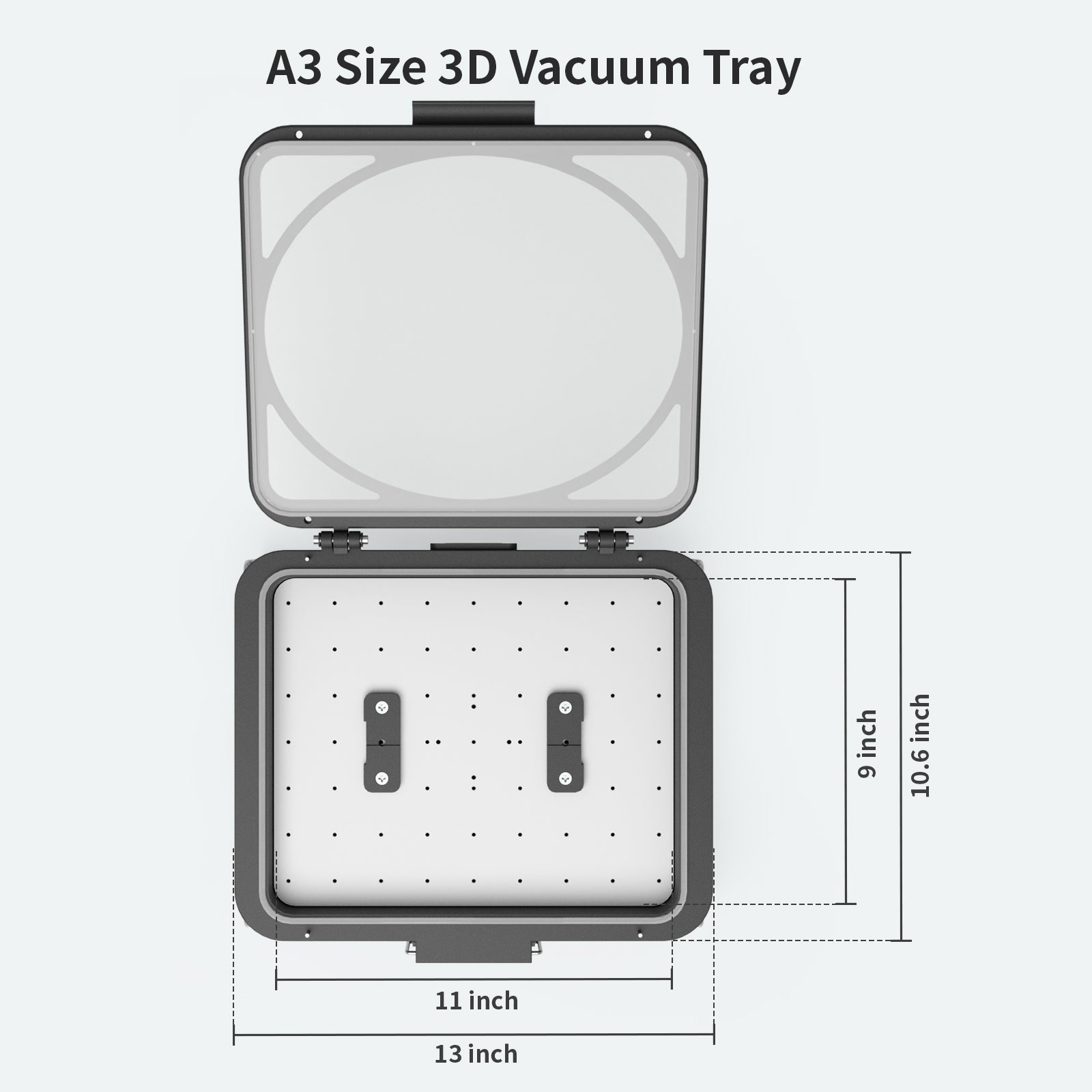 A3 Vacuum Tray V20 Sublimation Oven Machine Accessories for V20 Oven
