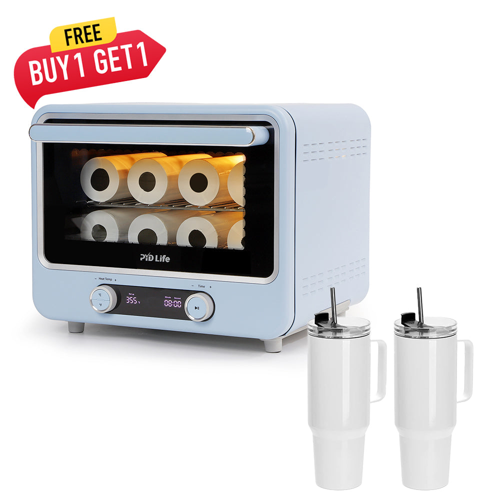 O40 Sublimation Oven Machine Convection Oven for Tumblers Mugs 40 L
