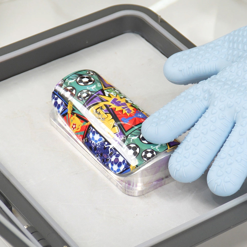 1 Pack 3D Printing Metal Mold for shin pad Cover Tool (3 Size option)(Ship from China)