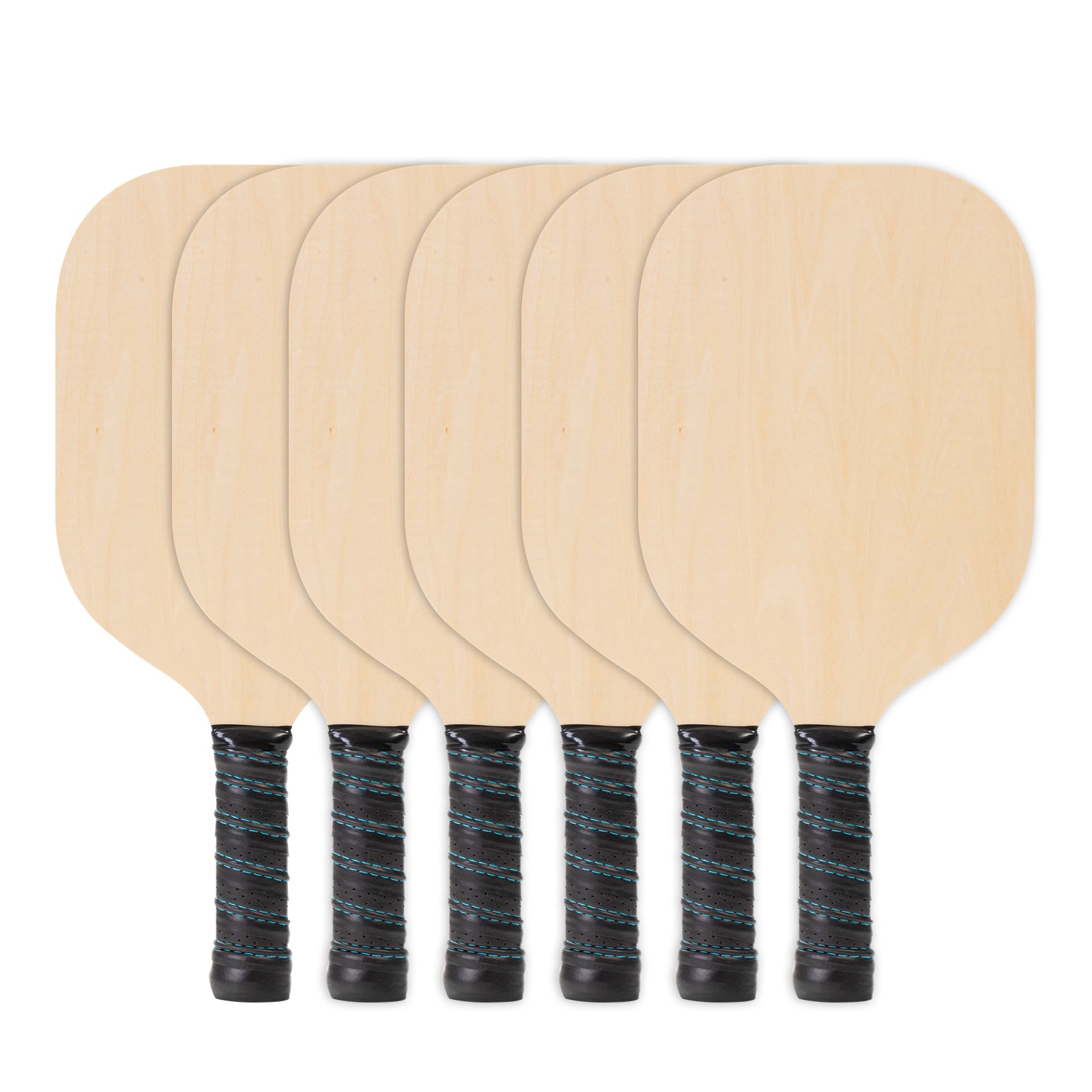 Sublimation Pickleball Paddles Plywood Blanks 7.5" x 15.5" 6 Pieces