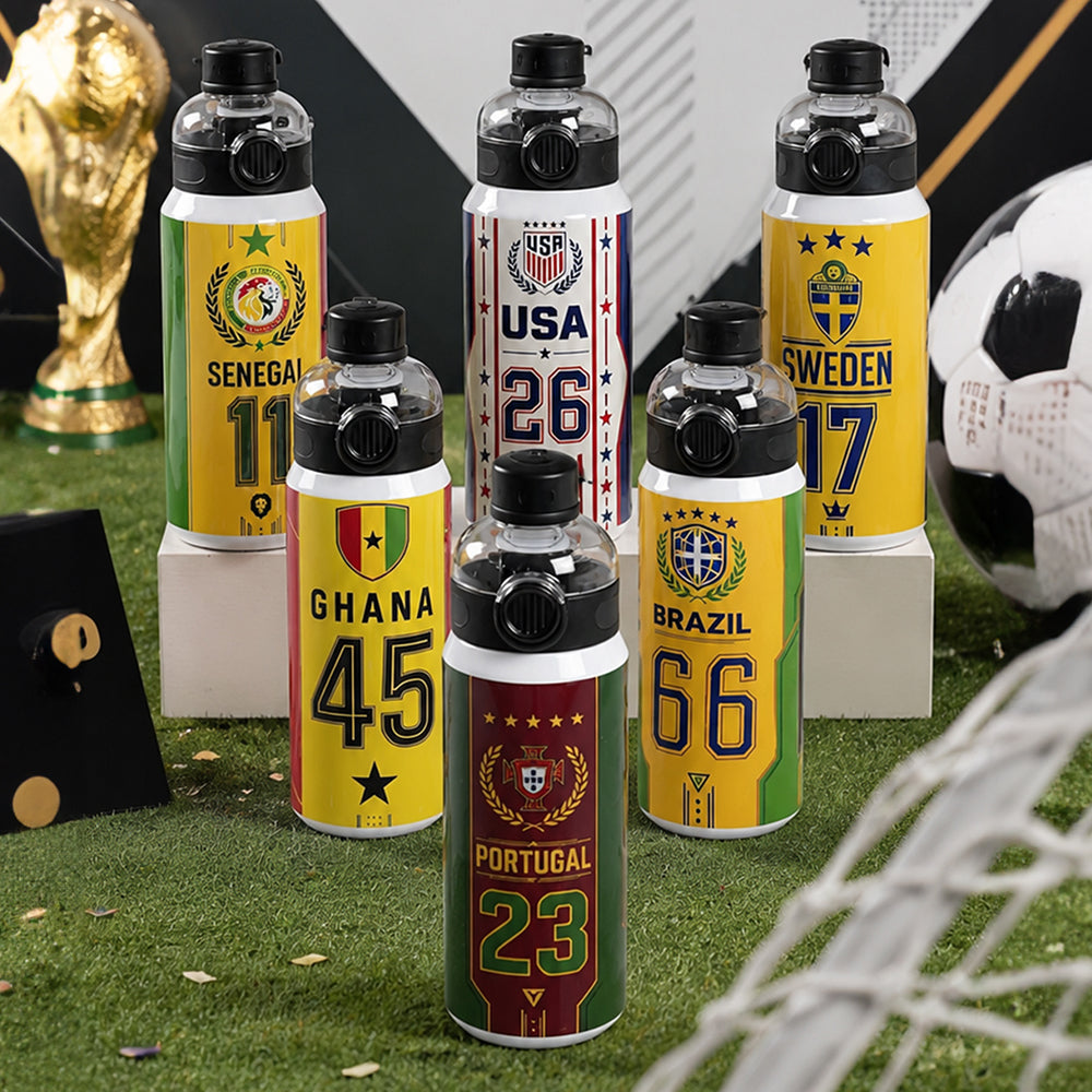 Sublimation Sports Insulated Water Bottle Blanks 24 OZ or 32 OZ 4 Pack