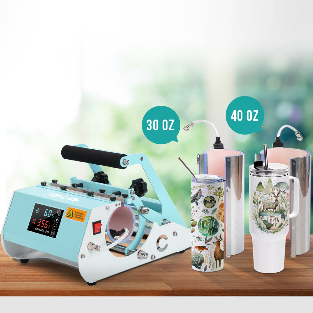 2 IN 1 40 OZ 30 OZ Tumbler Heat Press Machine for Sublimation Tumblers Cups 40 OZ 30 OZ Touch Screen for Canada