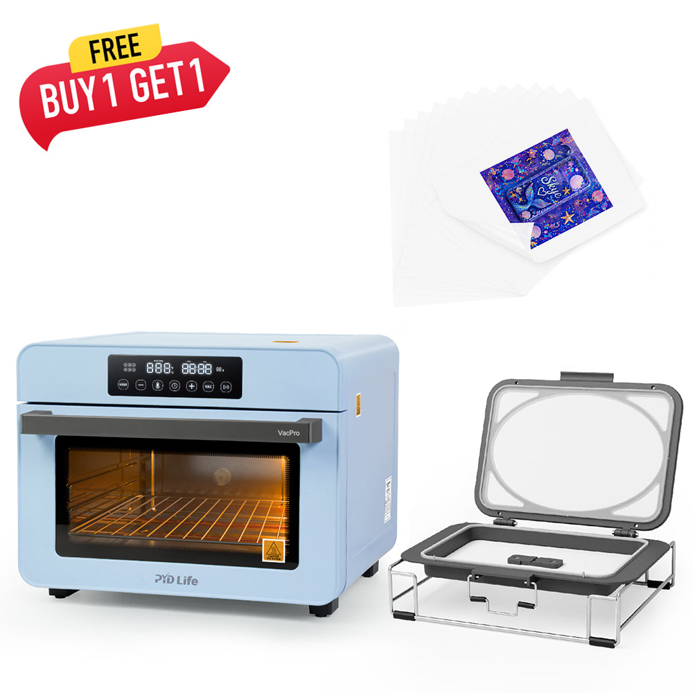 V20 Sublimation Oven Machine with A4 Vacuum Tray 20 L 120 V