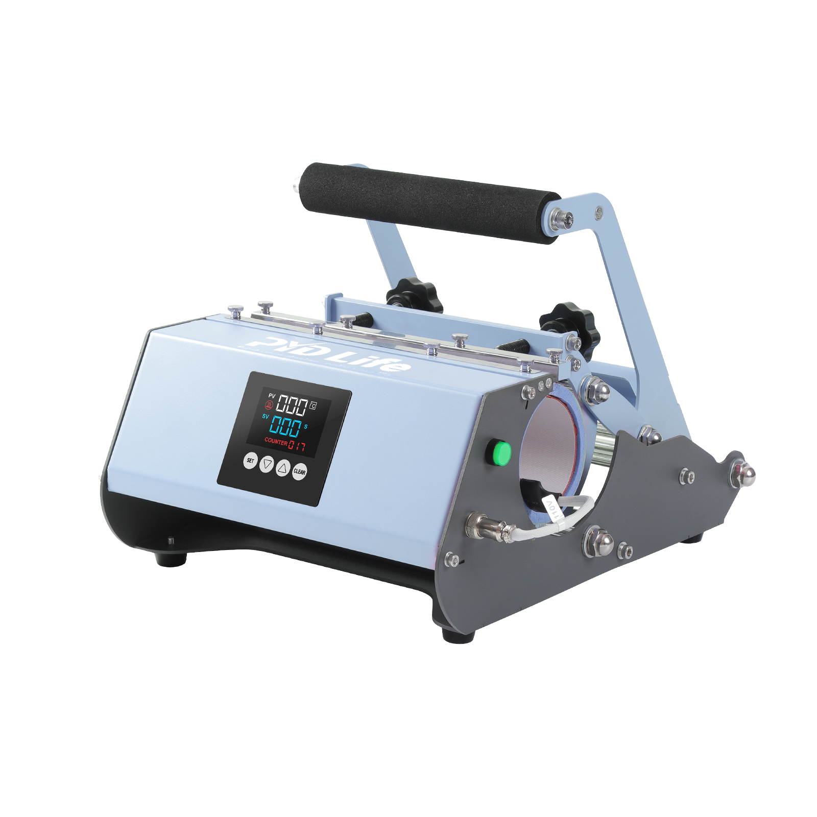 Tumbler Heat Press Machine 30 OZ 20 OZ 16 OZ for Sublimation Blanks Tumblers Cups Mugs V3.0