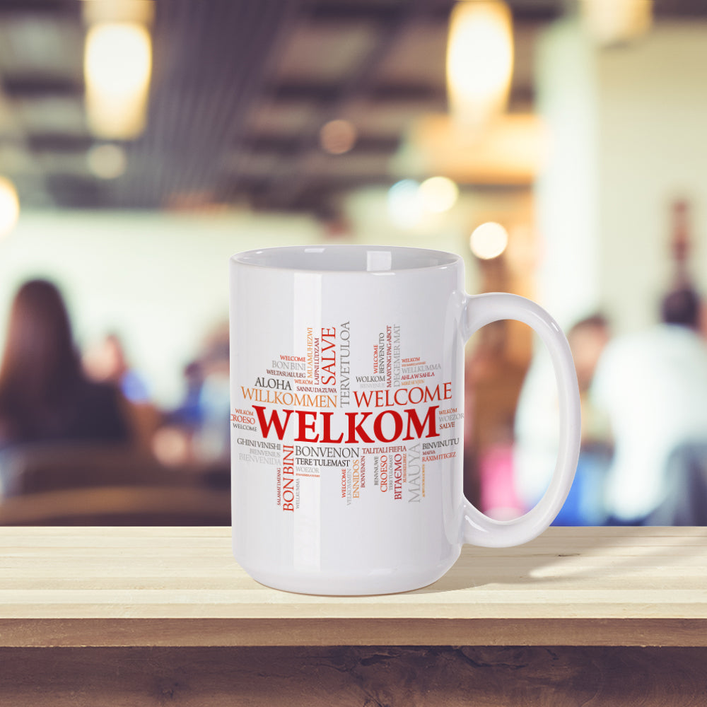 Wholesale 15 OZ Sublimation Blanks Ceramic Coffee Photo Mugs Bulk 24 Pack & 72 Pack & 144 Pack