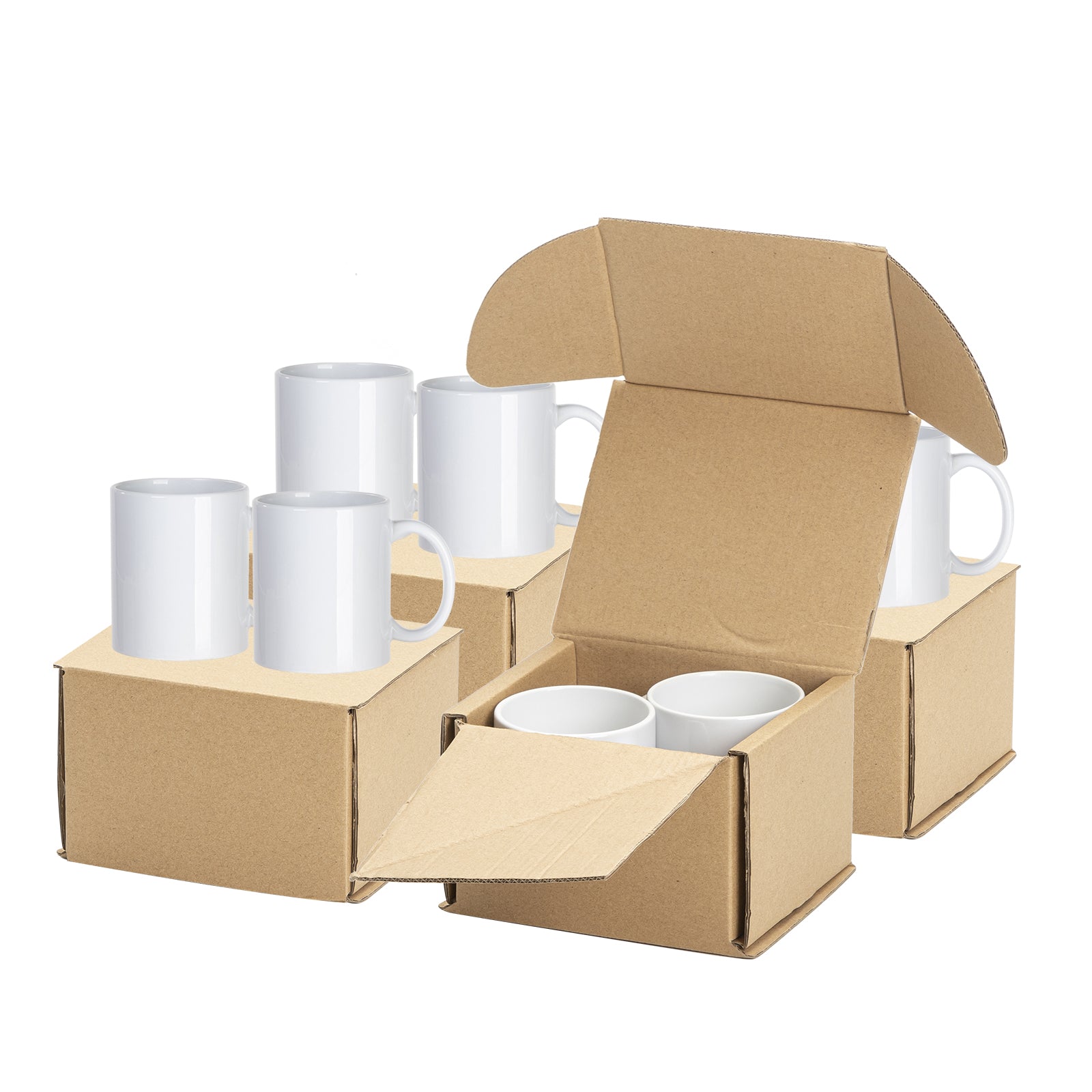 11OZ Mugs Blank sublimation Mugs, Material: Ceramic, Capacity: 350