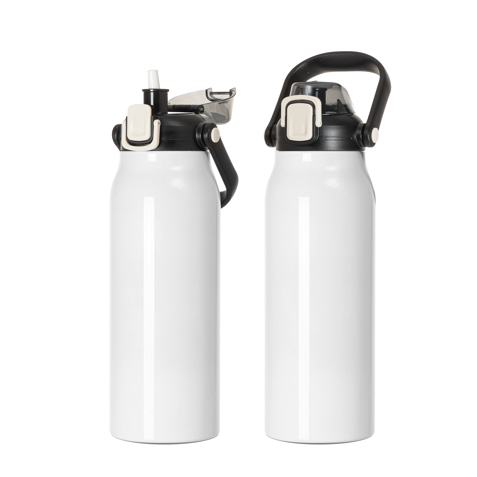 wholesale 16 oz. Stainless Steel Vacuum Insulated Water Bottle with  Flip-Top Lid - OrcaFlask | Wholesale Sublimation Stainless Steel Blanks