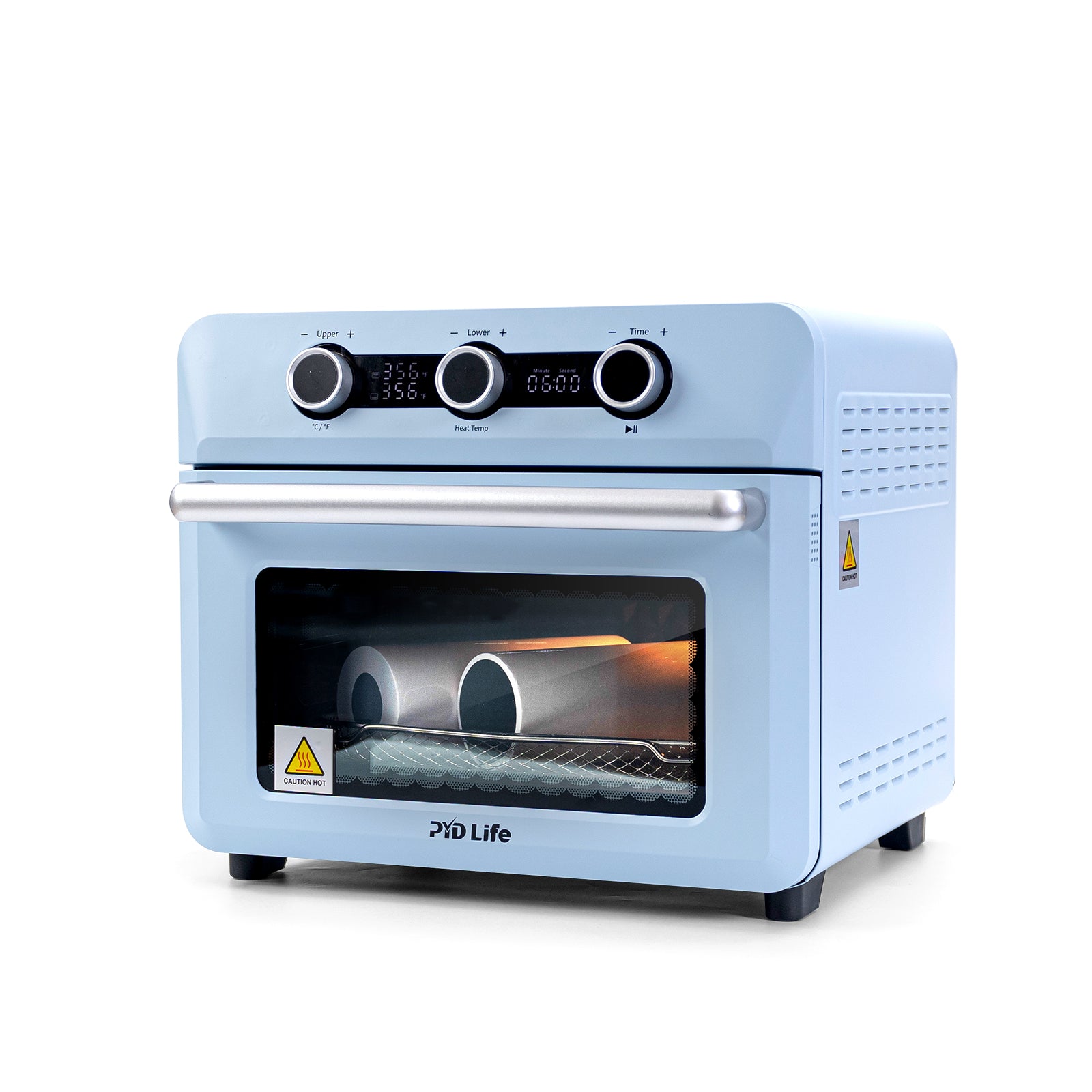 PYD Life Sublimation Oven Machine 25 L 110 V 1600 W Light Blue Convection Unit