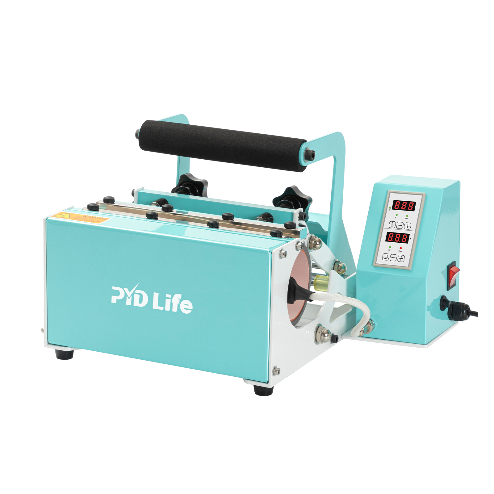 V2.0 Pro 30oz 20oz 16oz Skinny Tumbler Heat Press Machine with digital box