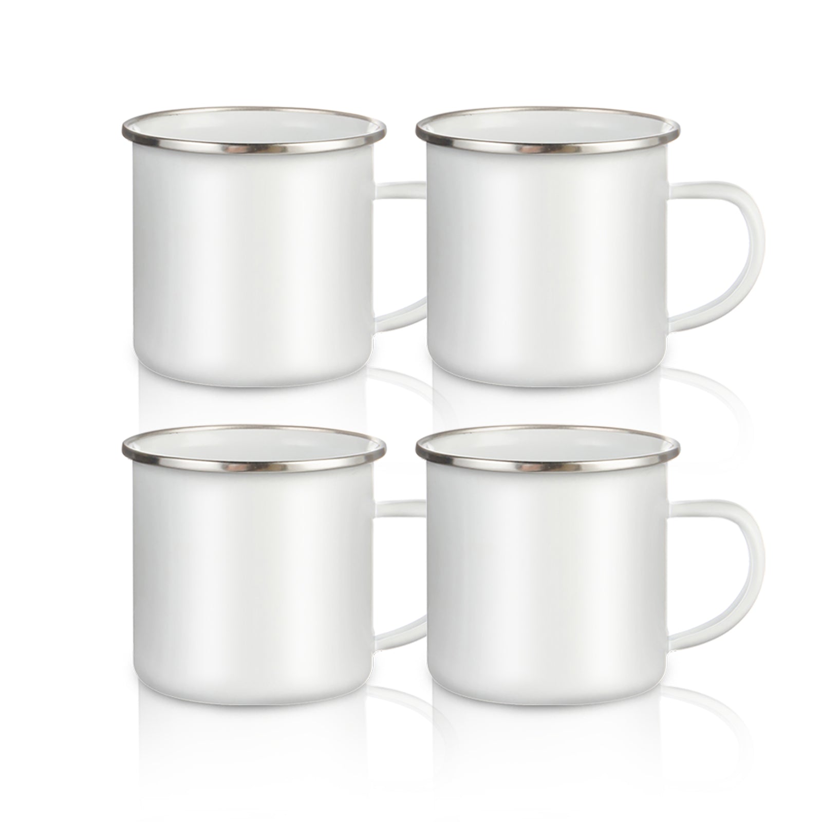 Wholesale 2 in 1 Sublimation Kids Tumbler Mug Stainless Steel White wi –  PYD LIFE