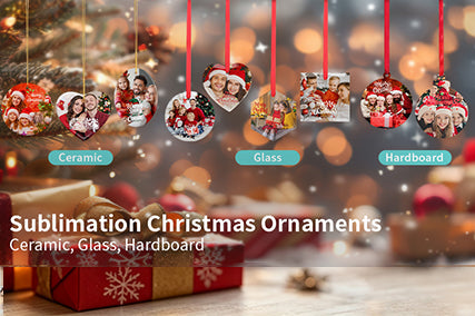 How to Sublimate Glass and Ceramic Ornaments: A Beginner's Guide to Two Easy Methods