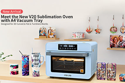 How to Use the V20 Sublimation Oven Kit: The Complete Beginner-to-Business Guide