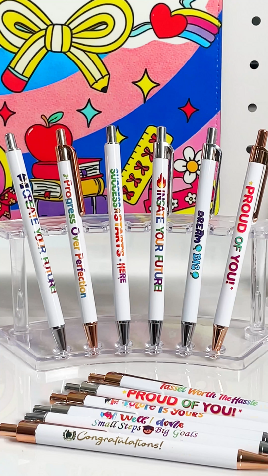 Print 10 Sublimation Pens at Once