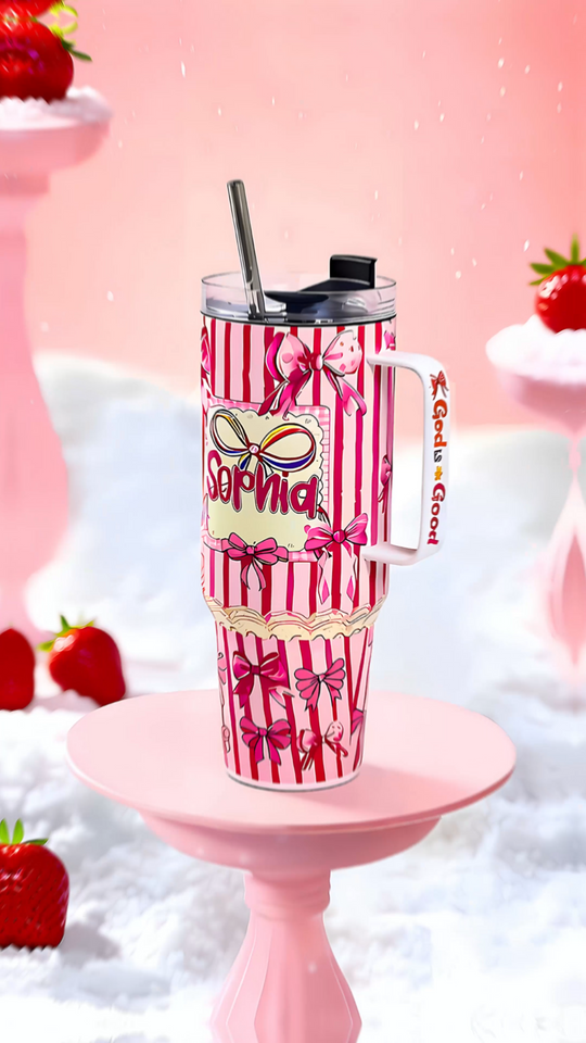 40oz Tumbler Sublimation Tips